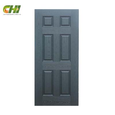 China Modern White Exterior Magnetic Doors 36x80 Fiberglass Screen Prehung Doors Pakistan Mold Fiberglass Windows and Doors with 2 Sidelites for sale