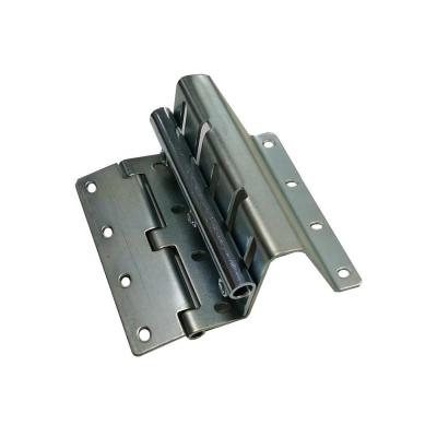 China Modern Wholesale Cheap Double Hardware Garage Door Roller Side Hinge for sale