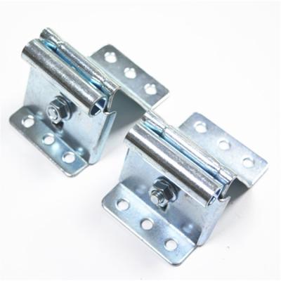 China Cheap Wholesale Cheap Garage Door Industrial Door Lower Upper Steel Roller Frames Parts for sale