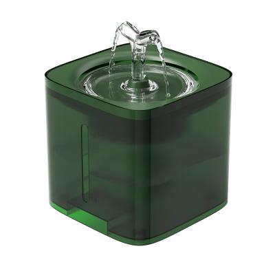 China Automatic Exported Pet Water Fountain With Filter For Cat Dog Water Drinking for sale