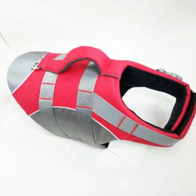 China 2021 Wholesale Viable Dog Life Vest Life Vest Swimming Size M for sale