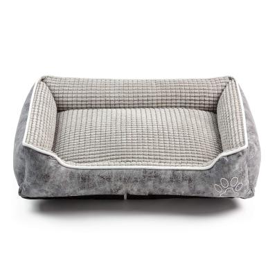 China Washable Ultra Soft Large Cat Cradle Pet Bed Pet Dog Mattress And Pillow Dog Breathable Anti-Slip Bed Dog Nest for sale