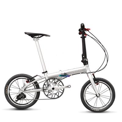 China Aluminum alloy China go bicycle factory wholesale 16 inch brake new arrival double V brake folding bike lightweight foldi folding bikes for sale