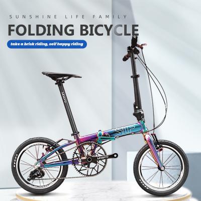 China Foldable Ride Bike Adult Used 26 Inch Folding Bike Bicycle For Delivery OEM Warehouse Cheap Bicycle Folding Double V Brake Ride Bike for sale