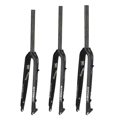 China KRSEC Mtb Mountain Bikes Carbon Fiber Fork Ultralight 26