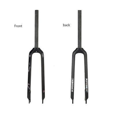 China BMX wholesale custom made 26 27 5 29 cm 34.9CM mtb fork 28.6 BMX suspension fork accessories custom factory fat bike fork for sale