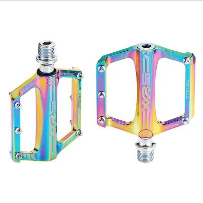 China Strong Grip KRSEC MTB Pedals Alloy Road Mountain Bike Pedal Ultralight Anti-Skid Bicycle Pedals for sale