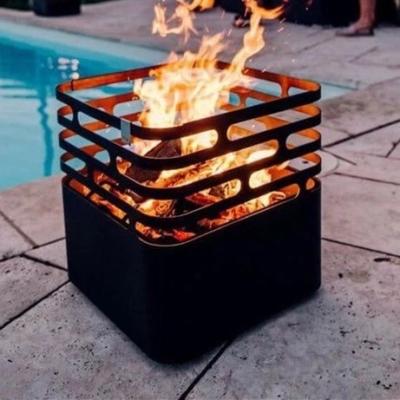 Cina Outdoor Warming Fire Pit Fireplace Gas Heaters Gas Fuel Stove Outdoor Firepit in vendita