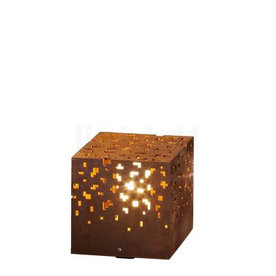 China Corten Steel LED Garden Light 2700K (Soft Warm White) Solar Light High Intensity for sale