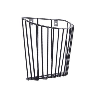 China Stocked Kitchen Basket Powder Coating Kitcheroom Living Room Organizer Bath Metal Wire Storage for sale