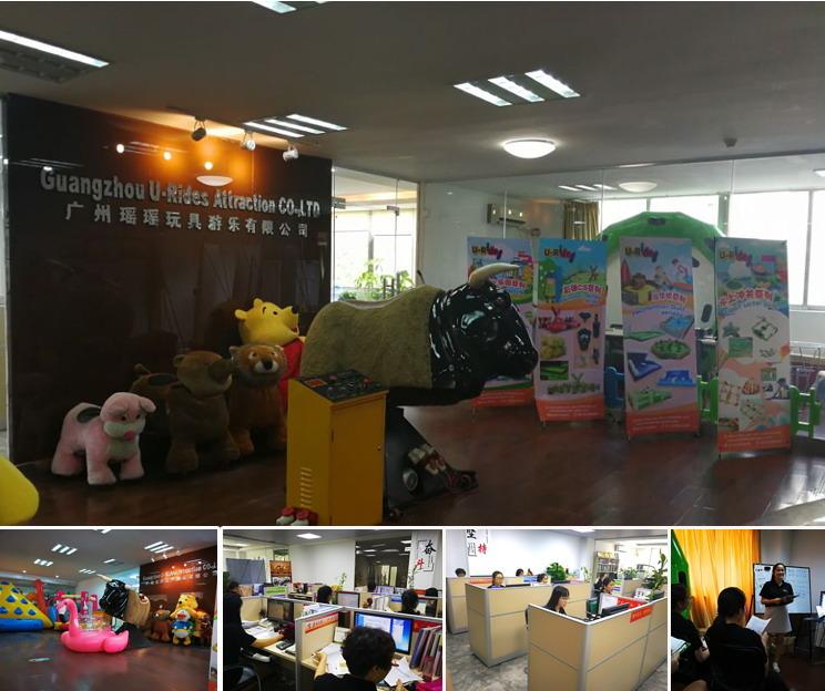 Verified China supplier - Guangzhou U-Rides Attraction Co., Ltd.