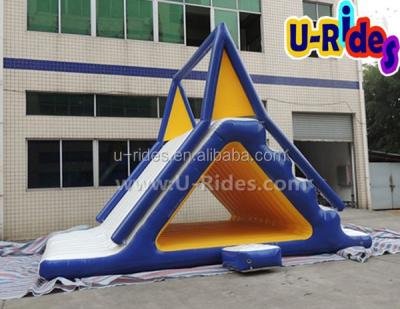 China Water Proof And Fire Resistance Inflatable Water Play Water Slide Sport Game For Adults for sale