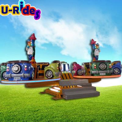 China Metal and Fiberglass Theft Car Game Machine Drift Car Ride For Sale for sale