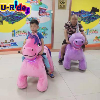 China Ride On Electric Toy Cars Hot Selling Children Ride On Unicorn Animal Toy Electric Ride On Car for sale