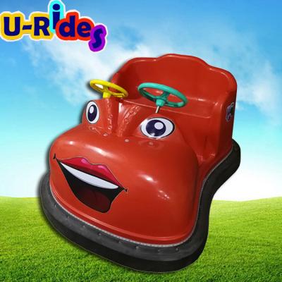 China Amusement Park Popular Kids Fiberglass Bumper Car Manufacturers Cheap Electric Car for sale