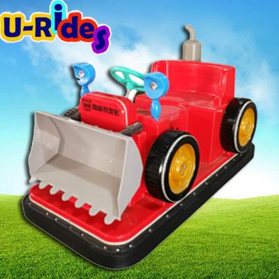 China Fiberglass Amusement Ride Mini Outdoor Square Battery Bumper Car for sale