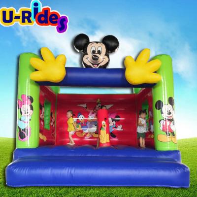 China PVC Mickey Mouse Inflatable Jumping Castle For Playground for sale