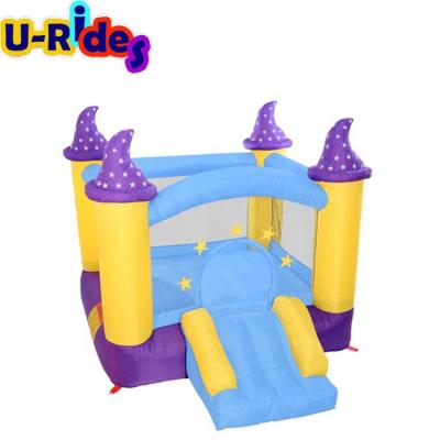 China PVC Medieval Castle Inflatable Jumping House BO-349 repair kit with glue for sale