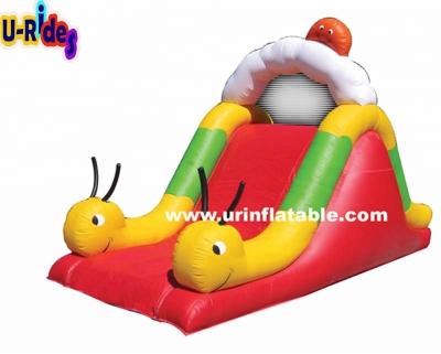 China Crazy Animal Inflatable Slide N Inflatable Water Slide PVC Inflatable Snail Dry Slide For Mall for sale