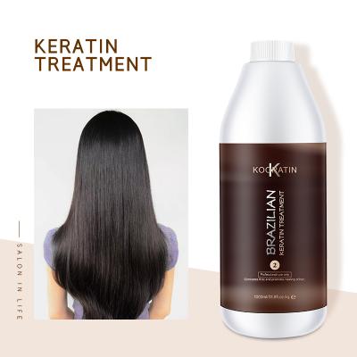 China professional kooswalla brazilian keratin collagen hair straightening treatment keratin set for sale