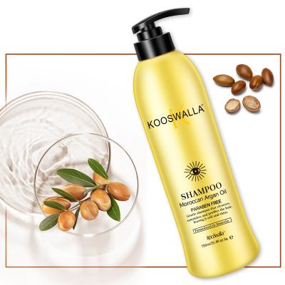 China Private Label Kooswalla Argan Oil Shampoo Organic Herbal Morocco Argan Oil HAIR CARE for sale