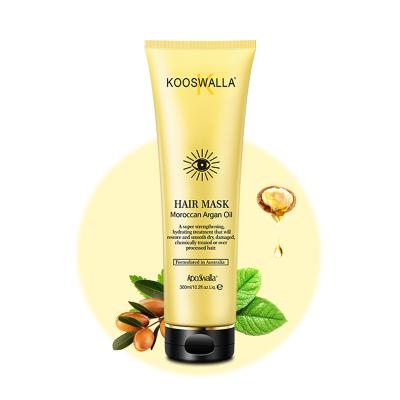 China High Quality KOOSWALLA Hair-Repair Moisturizing Hair Growth Argan Oil Hair Mask for sale