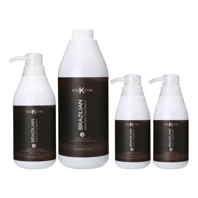 China Keratin LOW MOQ OEM hair care clean professional logo keratin treatment kiratin hair protein treatment for sale