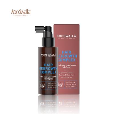 China Loss Prevention Cheapest Growth Moisturizing Gloss Healing Retaining Anti-hair Loss Serum Spill Hairspray for sale