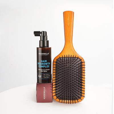 China Fashionable Appearance Massage Air Cushion Platic Comb With Hair Growth Spray for sale