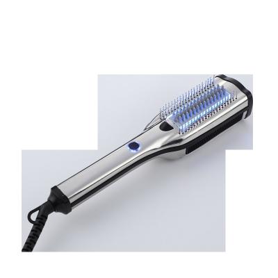 China 2022 Function Ionic Cold Electric Negative Ion Hair Brush Ice Brush Low Temperature Hair Brush Ice Cream for sale