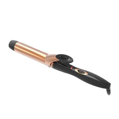 China Private label hair salon equipment hot selling professional type high quality and durable 19mm hot curling ptc heater iron for sale