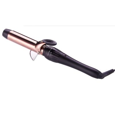 China Hot Selling Highest Standard Professional Curling Iron Rotating Ceramic Coating PTC Heater Automatic Curling Iron for sale