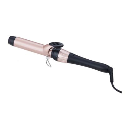 China Highest Standard Hot Sale Safe Portable Ceramic Coated Electric Universal Type Hot Curling Heater Iron for sale