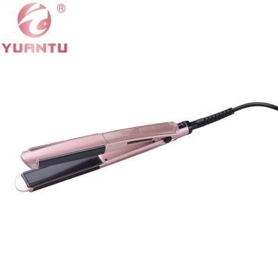 China 360 Swivel Tie Up Best Portable Hair Straightener High Temperature Safety Steam Hair Straightener for sale