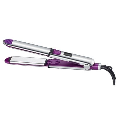 China Commercial Hot Selling Flat Iron With Led Display Fast Hair Straightener Heater Hair Straightener for sale