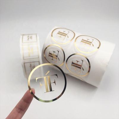 China Waterproof Custom Food Product Logo Printing Paper Packaging Labels Sticker Label for sale