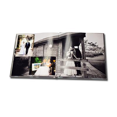 China paper & Wholesale cardboard china album printing hardcover wedding photo digital book for sale