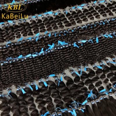 China Top Quality BH-LW/DW/CW/ST/BW KBL 10a 12a Remy Raw Mink Brazilian Cuticle Lined Bundle 100% Virgin Human Weave Hair Wholesale Unprocessed Seller for sale