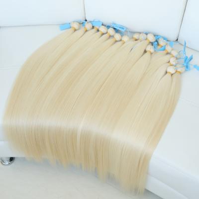 China Raw Unprocessed Silky Straight Wave 613 Blonde Virgin Hair Bundles, Curly Hair Extension Bundle Hair Weave, 613 Hair Extension Virgin Hair for sale