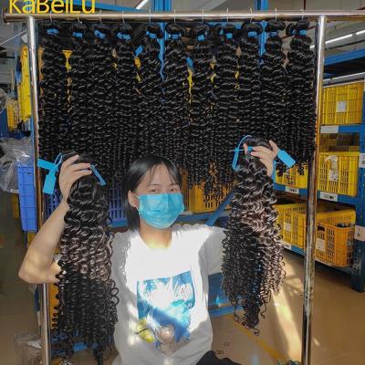 China Free Sample Burmese Raw Curly Hair Hair Extension Bundle, Raw Indian Remy Hair Wholesale, Burmese Virgin Curly Hair Hair Vendors for sale