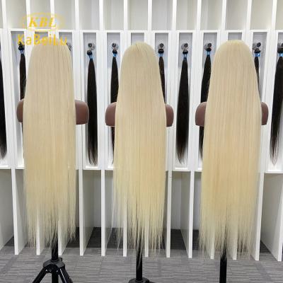 China Kabeilu silky straight small full wave remy lace wig,blonde lolita wig natural hair,blonde hair wigs 613 gray hair lace front wig for sale