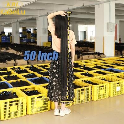 China new products straight natural machine top quality double real wave weft hair for sale china for sale