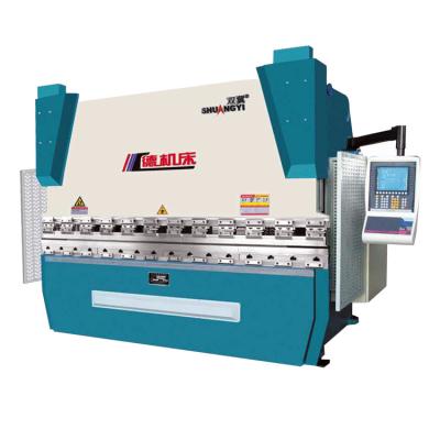 China Garment Shops WD67K Series CNC Bending Machine Factory Direct Sales /100T/4000 Hydraulic Press Electrohydraulic Servo Brake for sale