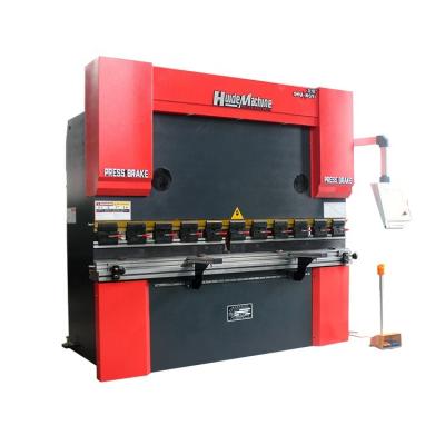 China Garment Shops Sheet Metal Bending Machine WD67K-100T/2500 4+1 Axis CNC Press Brake With DELEM DA52S System for sale