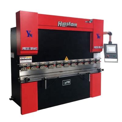 China Garment Shops WC67K-40T/2500 Hydraulic Economic Hot Press Brake Small Huide Sale Bending Machine For Sheet Metal for sale