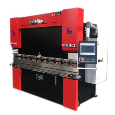 China Garment Shops Hydraulic Press Brake Machine63T / 2500 Metal Bending Machine for sale