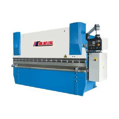 China Garment Shops WC67K-80T/3200 Bending Machines CNC Hydraulic Bending Machine and Standard Press Brake for sale