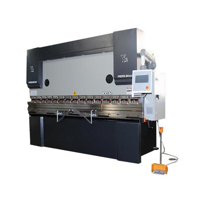 China Garment Shops WC67K Series -100T/3200press Brake CNC Electrohydraulic Servo Bending Machine Factory Outlet for sale