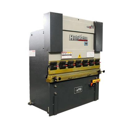 China Garment Shops WC67K-30T/1600 Small Bending Machine CNC Press Brake Sheet Metal Bending Machine for sale