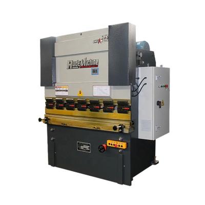 China Garment Shops High Quality NC Press Brake WC67K-40T/1600 Sheet Metal Bending Machine for sale